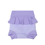 Neopren-Bademode für Babys Lila Leopard