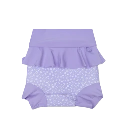 Neopren-Bademode für Babys Lila Leopard