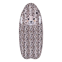 Aufblasbares Surfbrett in Leoparden-Beige