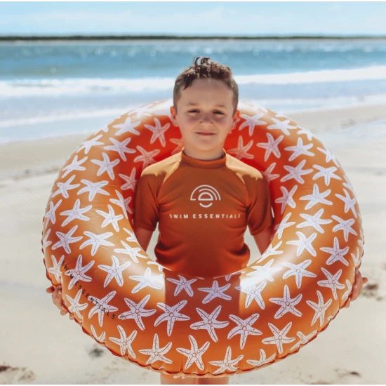Aufblasbarer Schwimmring Sea Star 90 cm Swim Essentials Seestern Motiv