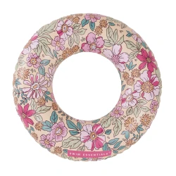 Aufblasbarer Schwimmring Blumen 90 cm