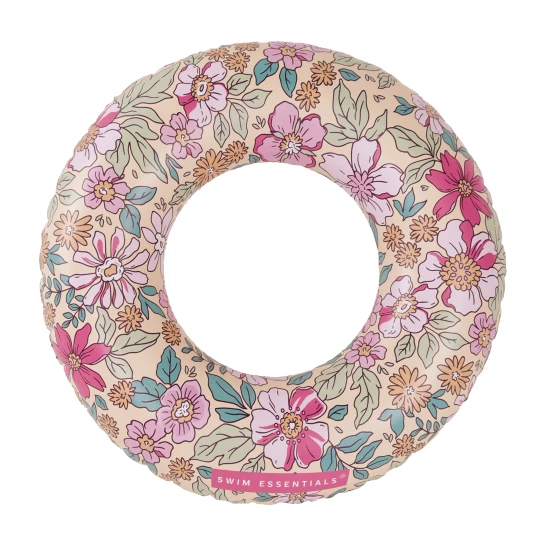 Aufblasbarer Schwimmring Blumen 90 cm Swim Essentials