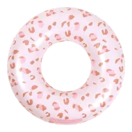 Aufblasbarer Schwimmring Old Pink Leopard 90 cm