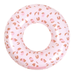 Aufblasbarer Schwimmring Old Pink Leopard 90 cm