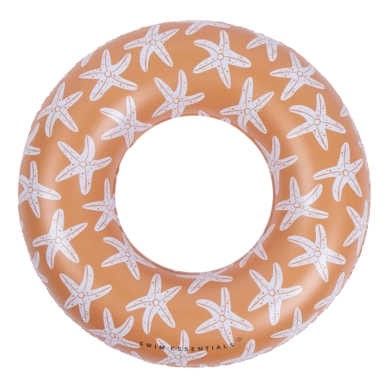 Swim Essentials aufblasbares Kinderrad mit Seesternmotiv - Durchmesser 50 cm