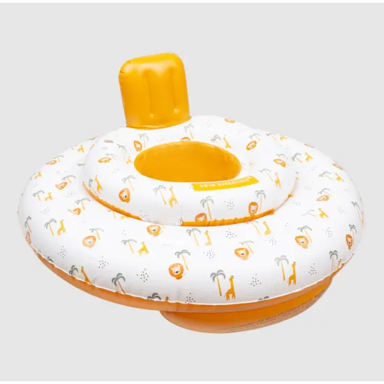 Baby Schwimmring Jungle Swim Essentials mit Sitz und Dschungel Motiv