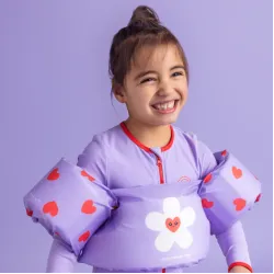 Schwimmweste mit Ärmeln Herz 2-6 Jahre