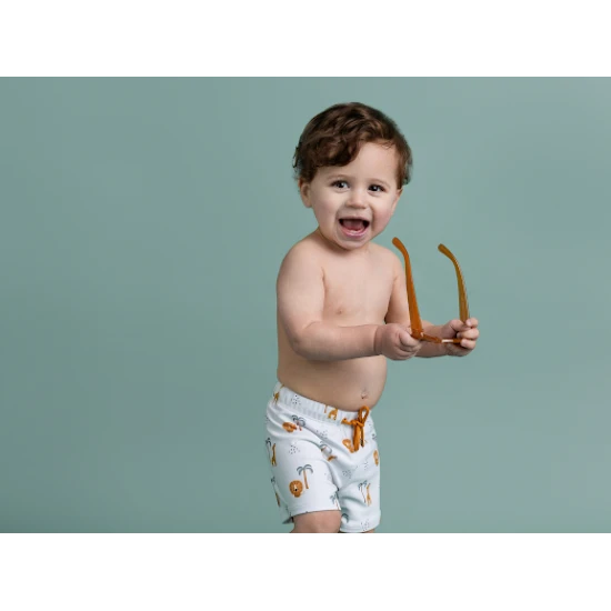 Kinder Jungen Bademode Boxershorts mit LSF 50+ Jungle Swim Essentials
