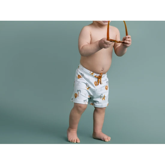 Kinder Jungen Bademode Boxershorts mit LSF 50+ Jungle Swim Essentials