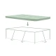 Poolabdeckung Essence Green 300×200