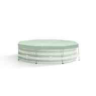 Runde Poolabdeckung Essence Green 305×76
