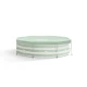 Runde Poolabdeckung Essence Green 305×76