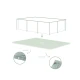 Bodenschutzplane für Pool Essence Green 260×160