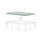 Poolabdeckung Essence Green 260×160