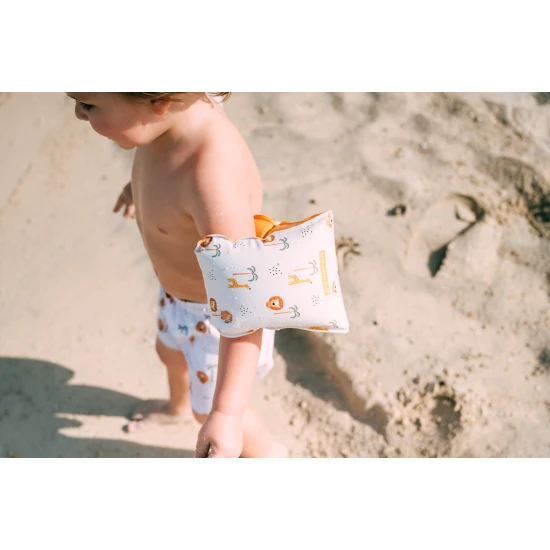 Swim Essentials Jungle Kinder Aufblasbare Fäustlinge für Kinder, ideal zum Schwimmen im Pool und am Meer