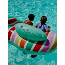 Aufblasbares Rad für 2 Color Rush 190 cm