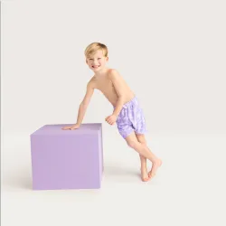 Badeshorts mit LSF 50+ Lila Sea Star