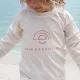 UV-Kinder-T-Shirt im Wasser weiß Swim Essentials