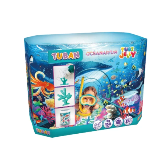 Tubi Jelly Kreativset Aquarium Ocean TUBAN