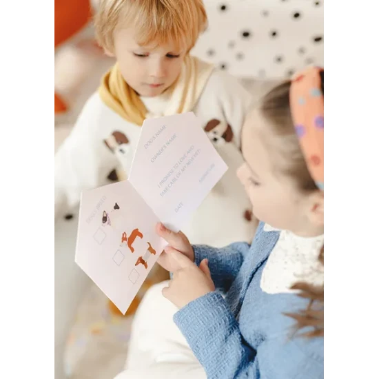 Dackel Folienballon als Dekoration für ein Kinderfest