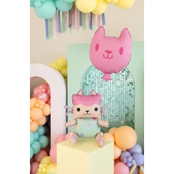 Baby Cat Ballon 43x46 cm und 35x37 cm