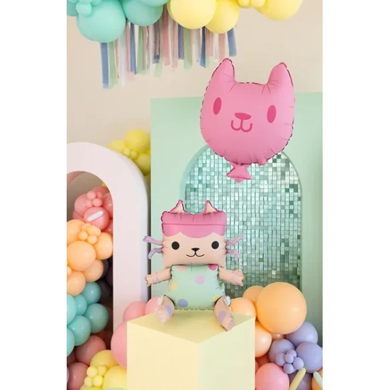 Niedliche Deko Ballon Baby Katze für Partys und Feiern