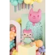 Niedliche Deko Ballon Baby Katze für Partys und Feiern
