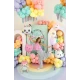 Niedliche Deko Ballon Baby Katze für Partys und Feiern