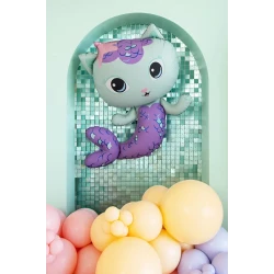 Gabby's Dollhouse MerCat Ballon 80x82 cm