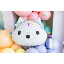Ballon Cakey Katze 67x43 cm