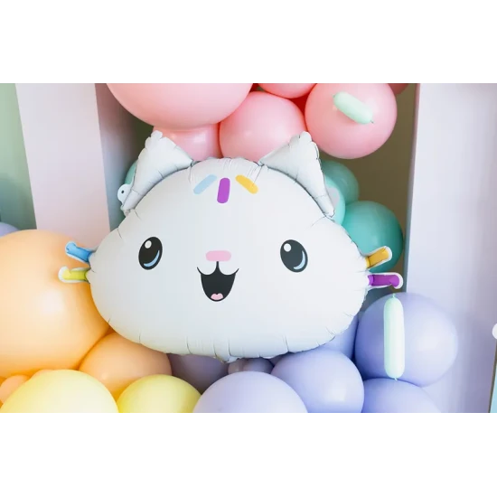 Niedliche Deko Ballon Katze für Partys und Feiern