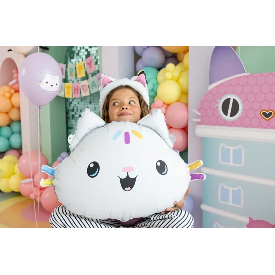 Niedliche Deko Ballon Katze für Partys und Feiern