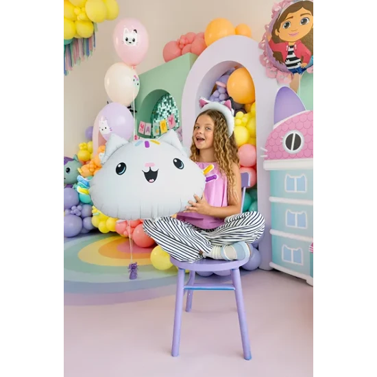 Niedliche Deko Ballon Katze für Partys und Feiern