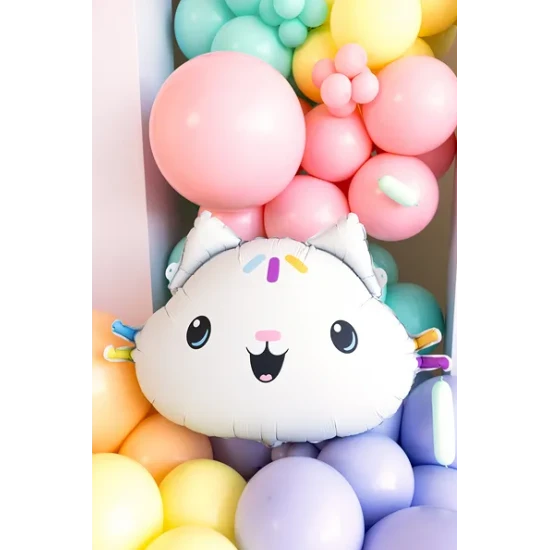 Niedliche Deko Ballon Katze für Partys und Feiern