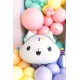 Niedliche Deko Ballon Katze für Partys und Feiern