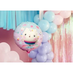 Gabby's Dollhouse Cakey Cat Ballon 35 cm