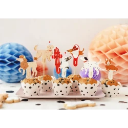 Psy Cupcake-Förmchen 7 Stk