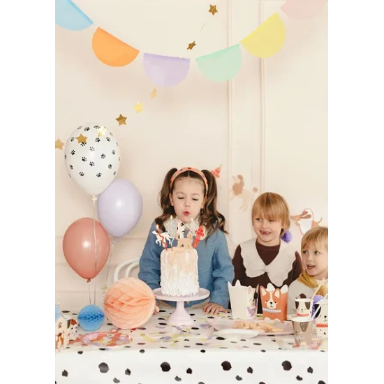 Cupcakes mit Hund für eine Kinderparty