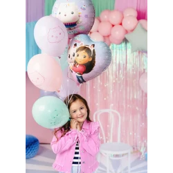 Gabby's Puppenhausballons 6 Stück 27 cm