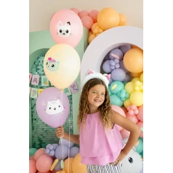 Gabby's Puppenhausballons 6 Stück 30 cm