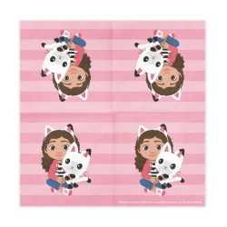 Gabby's Dollhouse Servietten 20 Stück