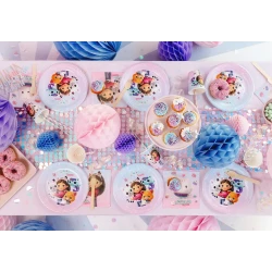 Gabby's Puppenhaus Teller 6 Stück 23 cm