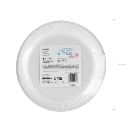 Funkelnde Geburtstagsdekorationen mit Gabby's Dollhouse