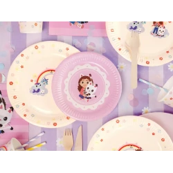 Gabby's Puppenhaus Teller 6 Stück 18 cm