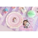 Gabby's Dollhouse Pappteller mit buntem Motiv