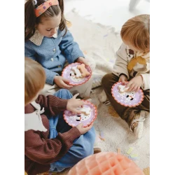 Dalmatiner Teller 6 Stk. 18 cm