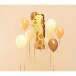 Ballon Nummer 1 Giraffe