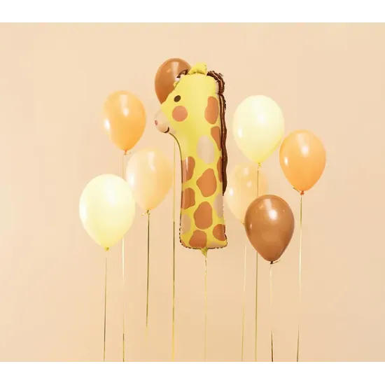 Ballon Nummer 1 Giraffe