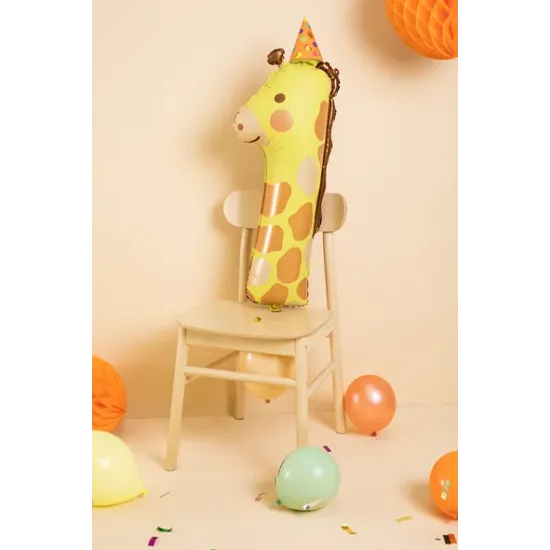 Ballon Nummer 1 Giraffe