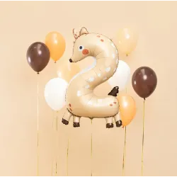 Ballon Nummer 2 Hirschkuh